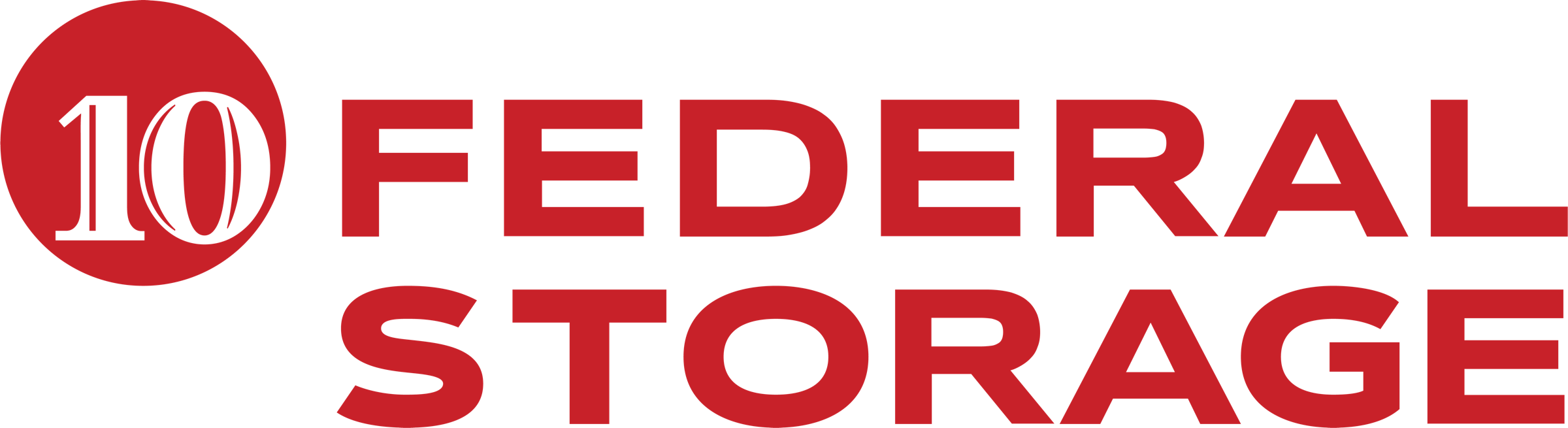 10 Federal Storage